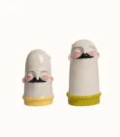 Фигура — Голова в свитере | BOCK ceramics