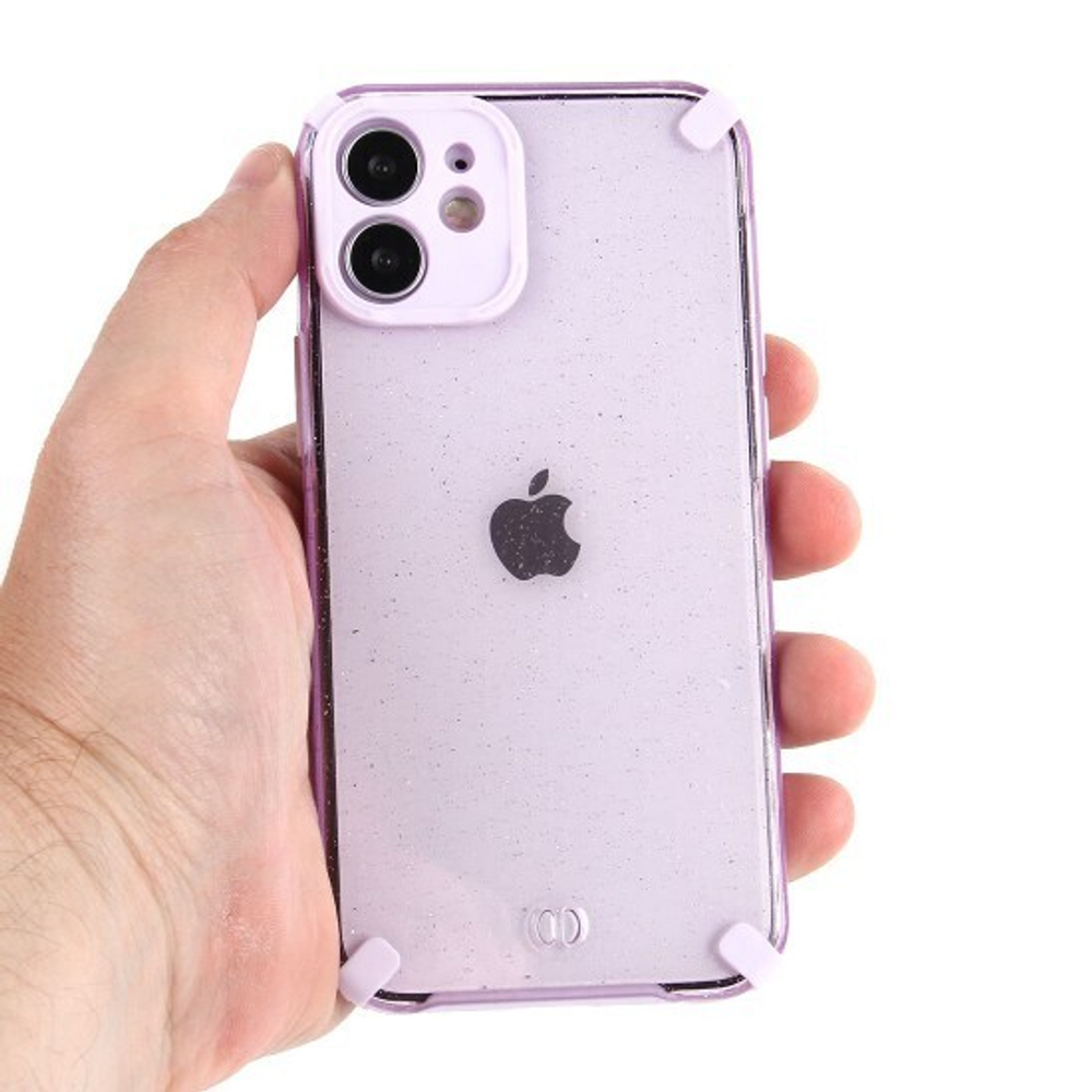 Чехол для iPhone 12, 012461 Розовый