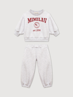 Костюм "Mimilav", Серый меланж