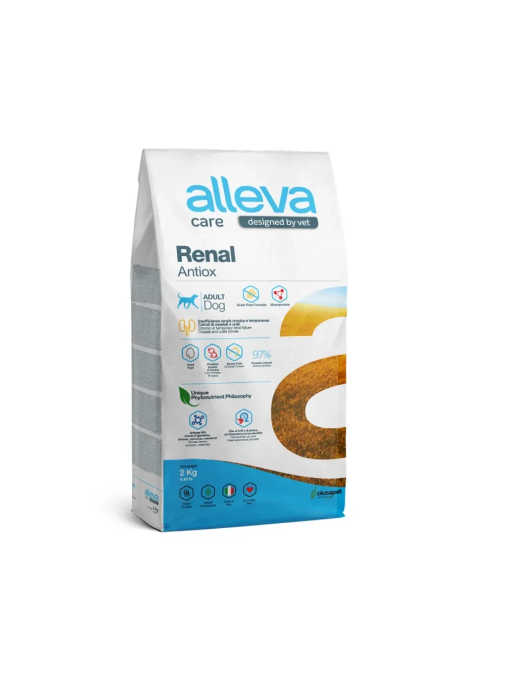 Renal-Antiox Корм для собак 2 кг