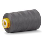 Нитка Gutermann Mara 150 (5000 метров), 1 боб., особо тонкая | 701 стальной серый