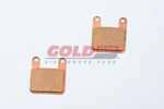 Тормозные колодки Goldfren 153 S3