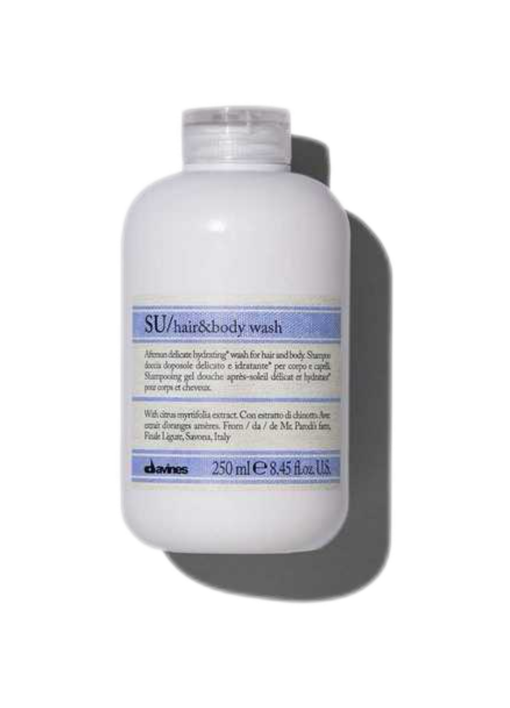 SU/HAIR AND BODY WASH AFTERSUN DELICATE HYDRATING WASH FOR HAIR AND BODY / Шампунь Для Волос И Тела