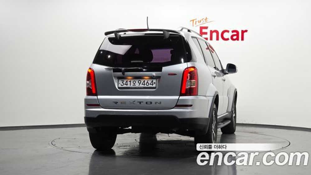 KG Mobility Rexton W 2.2 4WD RX7 — 2016