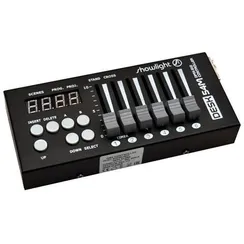 SHOWLIGHT DESK 54 MINI - Смарт-контроллер ультракомпактного размера, Встроенный аккумулятор, 6 фейде