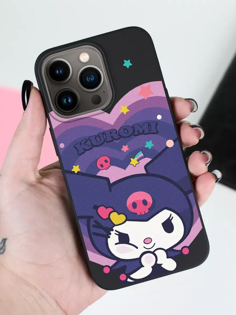Чехол на iPhone 14 Pro с принтом