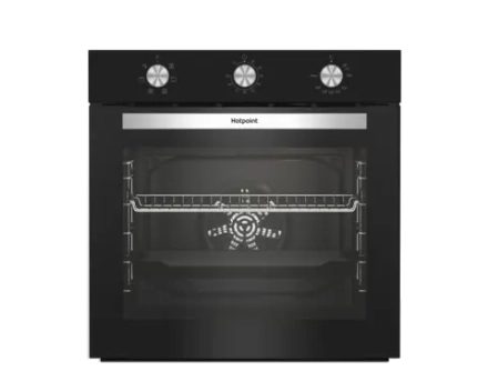 Электрический духовой шкаф Hotpoint HETF 614 JH BL
