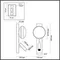 Настенный светильник Albergo 7164/9WL Odeon Light