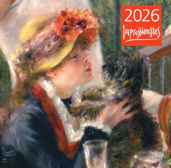 Импрессионисты. Календарь настенный на 2026 год (300х300)