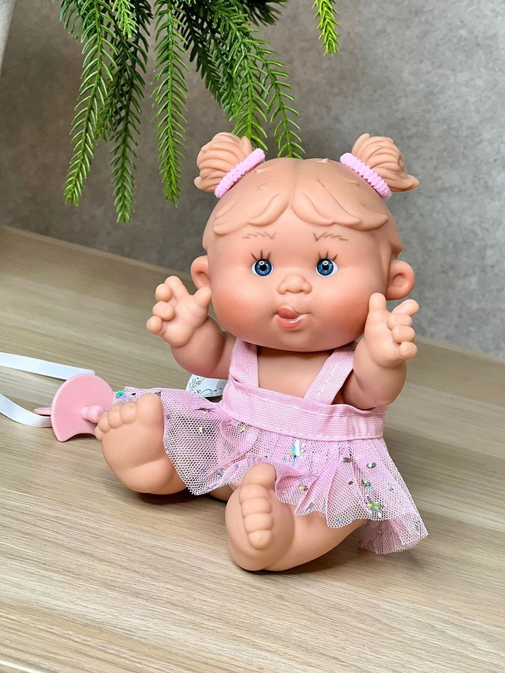 Кукла пупс для девочки 21см Пепотин (N974K1)