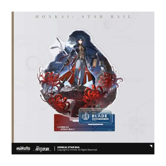 Акриловая фигурка Honkai: Star Rail Blade Блэйд 6976068148395 — дополнительное фото