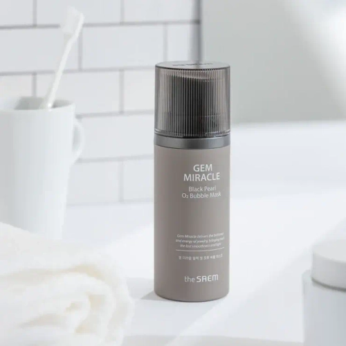 Gem Miracle Black Pearl O2 Bubble Mask