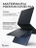 Чехол накладка Gurdini Ultra Slim Case для Macbook Air 13.6" M2 2022 (A2681) Transparent Sand Black