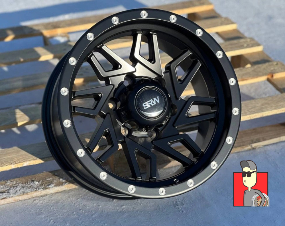 Комплект дисков Fuel Off-Road SRW 16x8.5 et-12 6x139.7