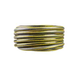 Шланг поливочный армированный, усиленный, 4х слойный, 3/4", 25 м, желто-черный Штурм — фото 2