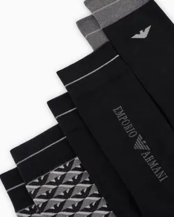 Носки 3шт/упак мужские EMPORIO ARMANI