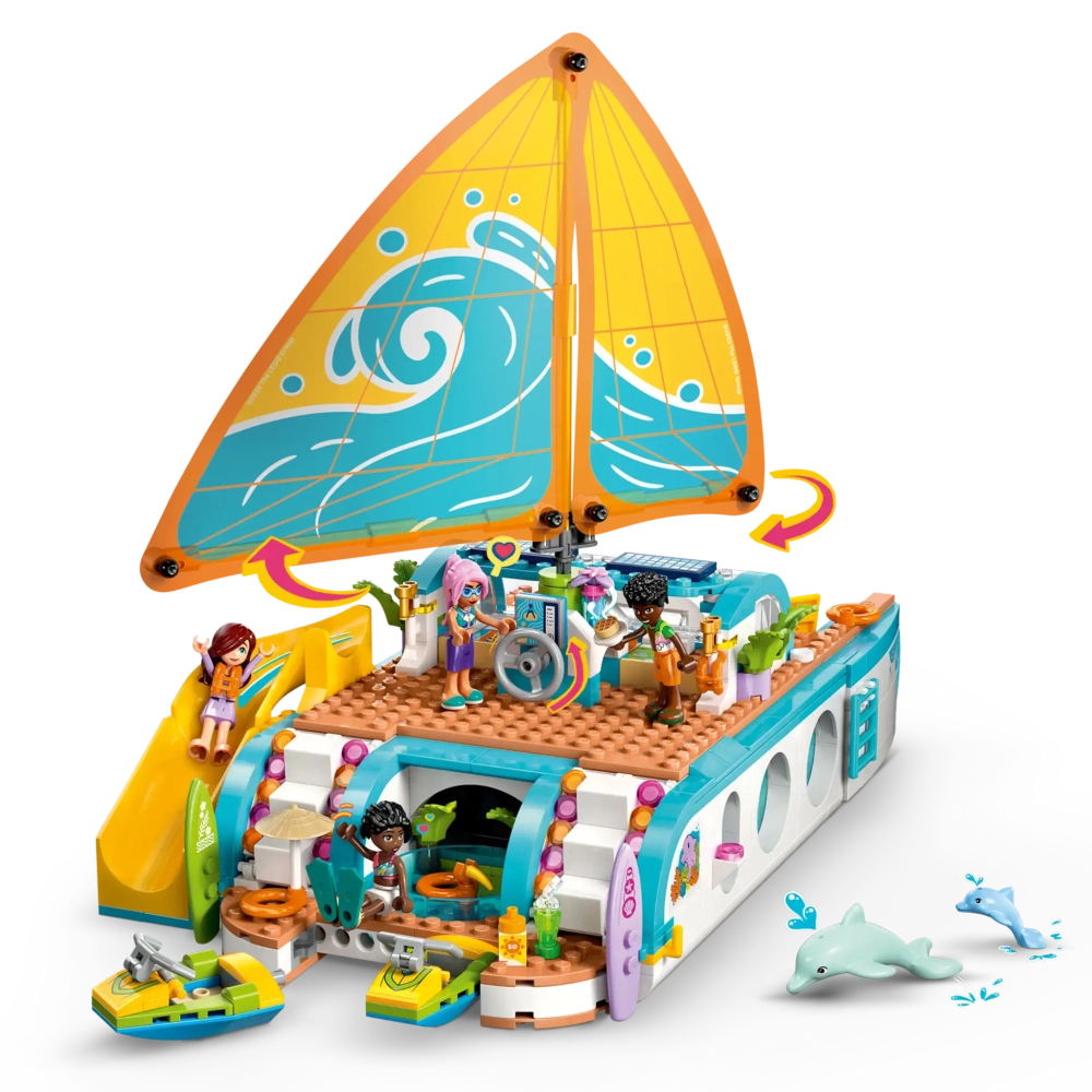 Конструктор LEGO Friends 42664 Путешествие на лодке