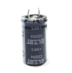 Конденсатор электролитический 220мкФ 400в 105°С CD294 / 25х41 / ELZET