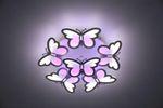 Накладной светильник Escada Butterfly 10205/5LED
