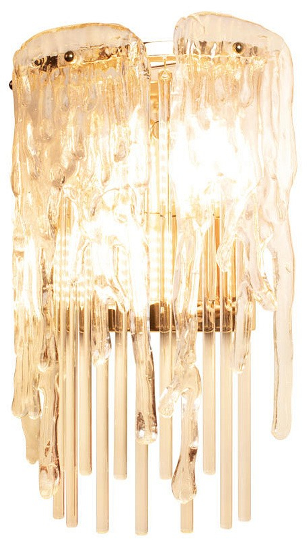 Накладной светильник Loft it Florida 10298W French gold