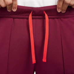 Мужские теннисные штаны Nike Court Heritage Training Pants Men - Dark Red, Orange