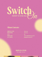 Альбом HIGHLIGHT - SWITCH ON 5th Mini Album DIGIPACK 4 Version SET
