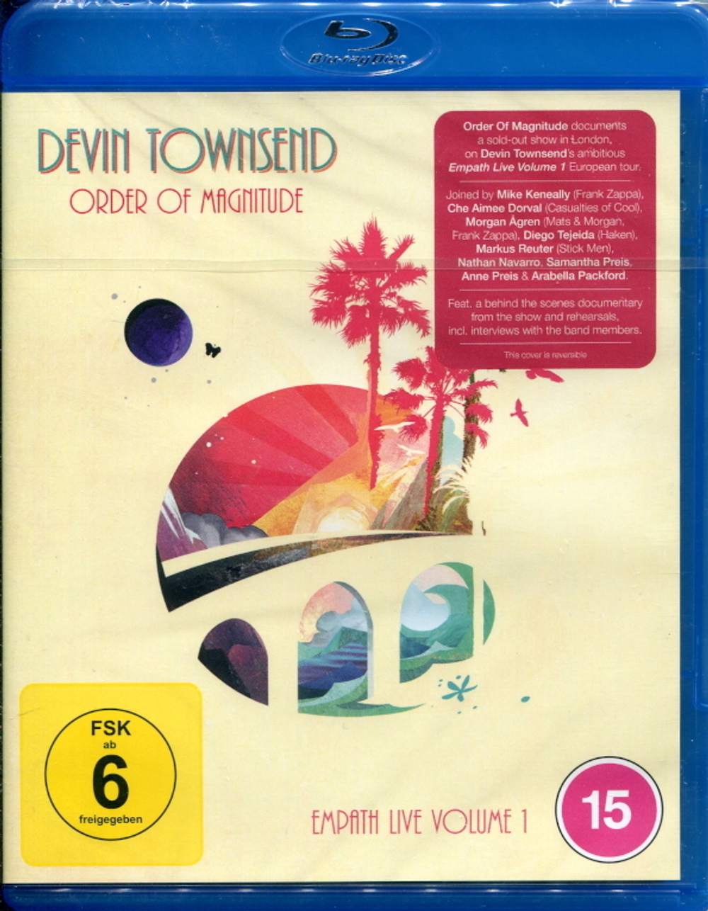 Devin Townsend / Order Of Magnitude - Empath Live Volume 1 (Blu-ray)