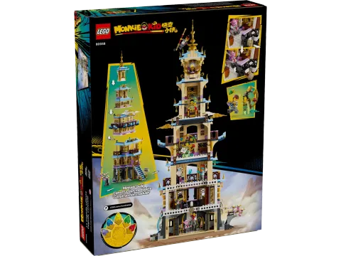 Конструктор LEGO Monkie Kid 80058 Небесная пагода