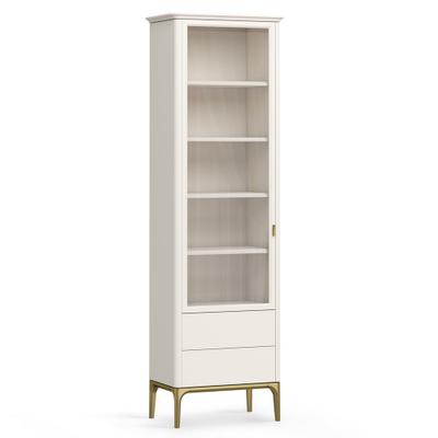 Шкаф книжный малый 2 ящика L Альтэ Pr129LC