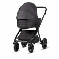 Tutis Коляска 2 в 1 MIO 3+ Black Edition Obsidian