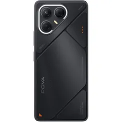 Смартфон Tecno Pova 7 5G 8/128 ГБ (Black | Черный)