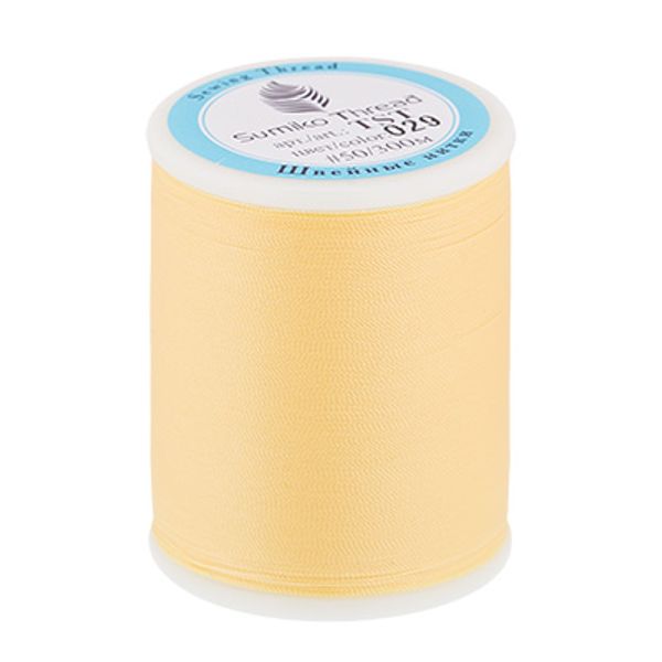 Нитки для трикотажных тканей SumikoThread 300 м, (328 ярд), 029 бл.желтый