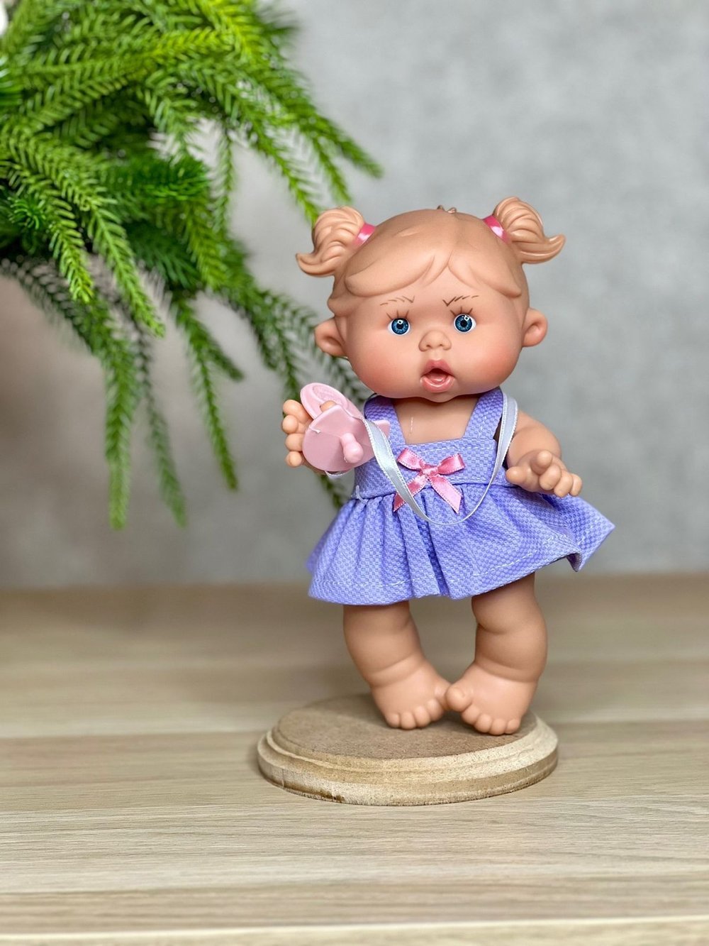 Кукла пупс для девочки 21см Пепотин (N974D5)