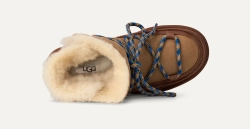 UGG Угги Classic Tread Boots, каштановый
