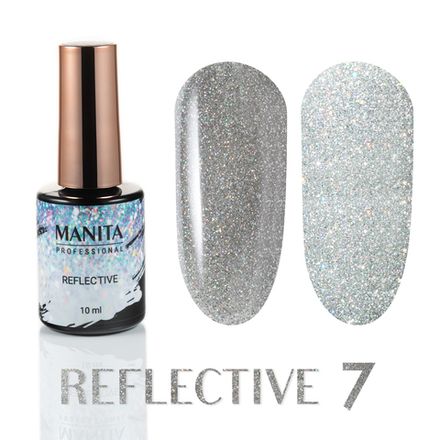 Manita Reflective Гель-лак светоотражающий №07,  10мл
