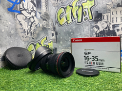 Canon EF 16-35mm 2.8L II USM