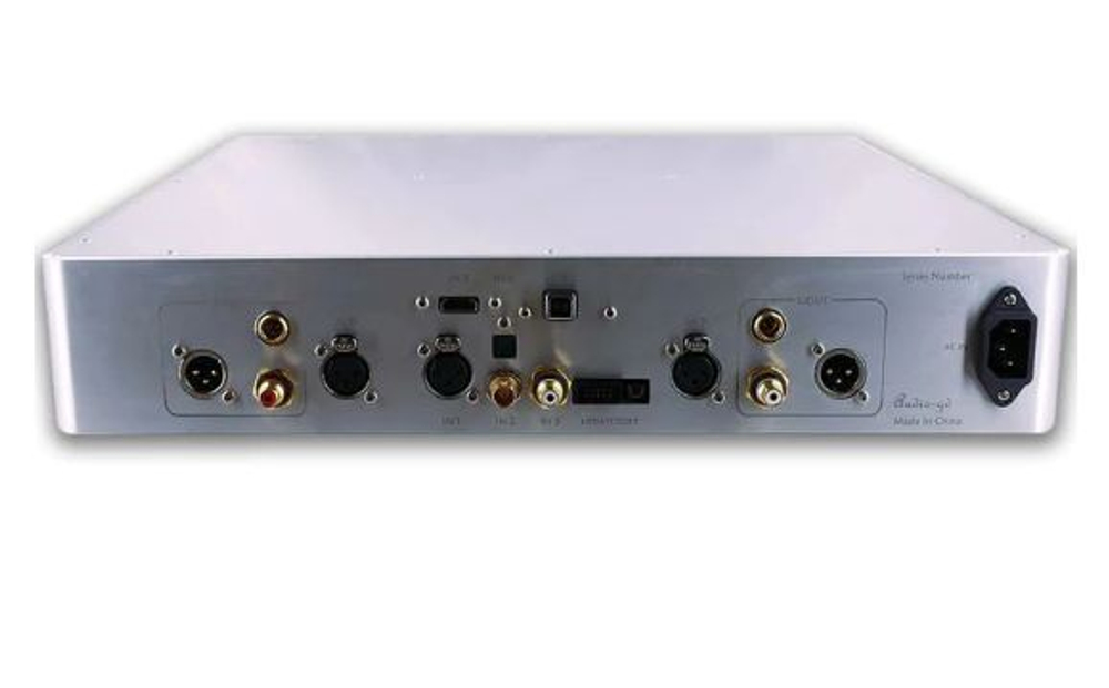 ЦАП Audio-GD R-27 MK2 Silver