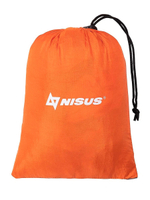 Гамак Nisus без планок 140х260см с москитной сеткой нейлон 210T (N-MH-GG)