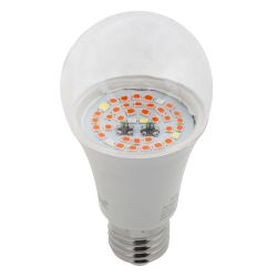 Фитолампа для растений светодиодная ЭРА FITO-14W-RB-E27 красно-синего спектра 14 Вт Е27 | Фитолампы Е27