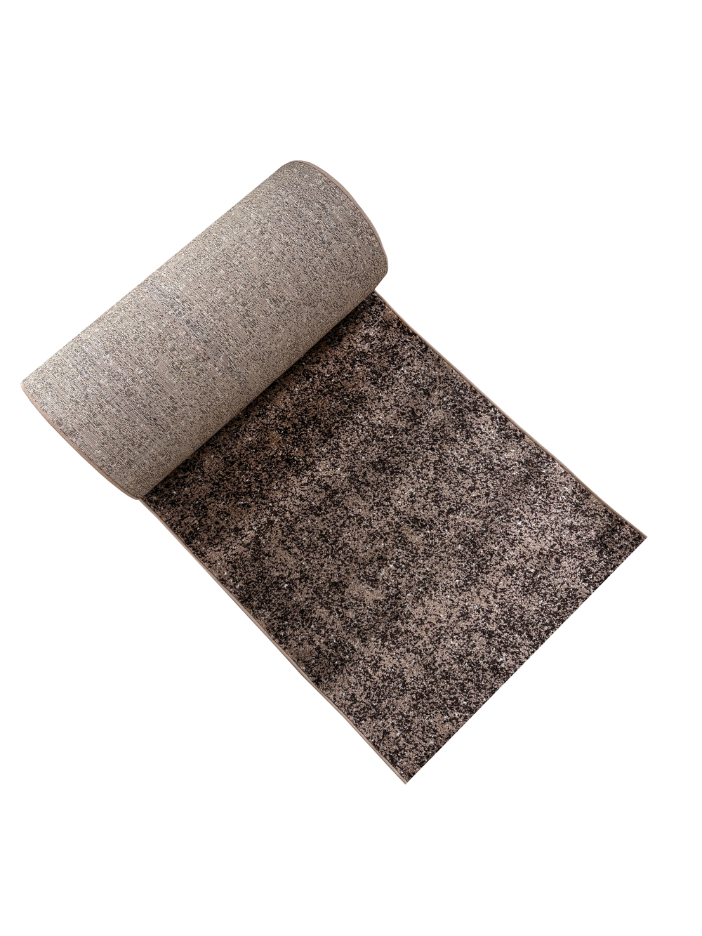 Ковровая дорожка Avrora 36085A Brown / Brown