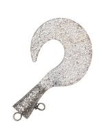 Запасной хвост Abu Garcia Svartzonker McMio Spare Tail Bigare, 9,2 см, 3 шт, Yellow