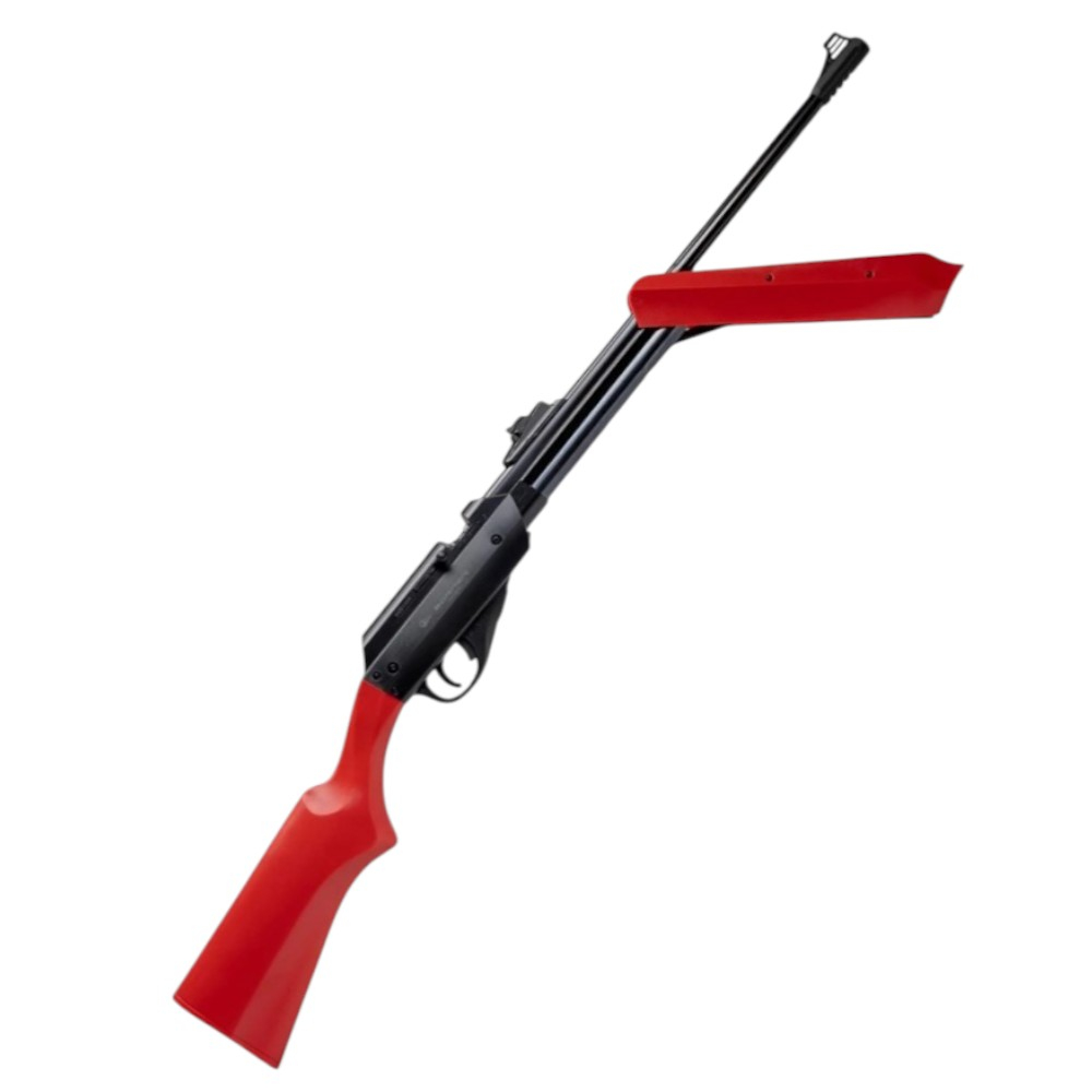 Винтовка пневматическая Borner Simple Strike Pump, Red кал. 4,5 мм (3 дж)