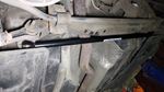 Усилитель заднего подрамника (спереди) передний привод Volvo S60 2 и Volvo S80 2, V60 (ПОД ЗАКАЗ)