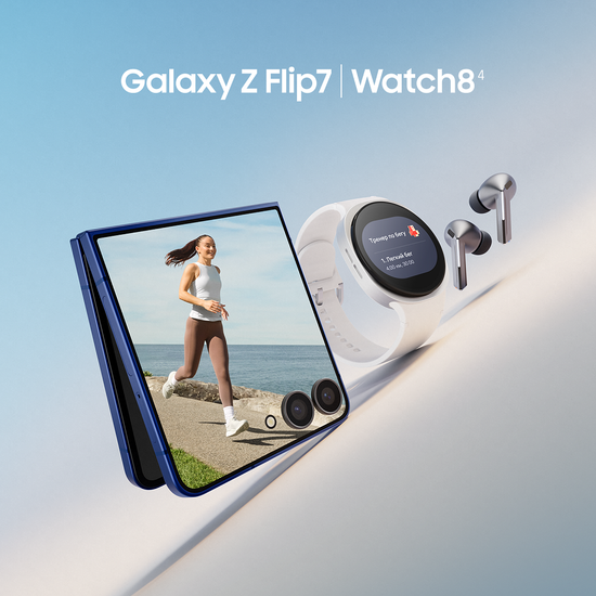 Смартфон Samsung Galaxy Z Flip7 12/512 Гб Синий