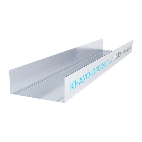 Профиль направляющий Knauf ПН-6 100х40, 3 м