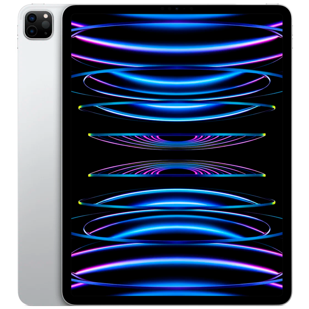 Планшет Apple iPad Pro 12.9" M2 (2022) Wi-Fi + Cellular 512GB, Silver (Серебристый)