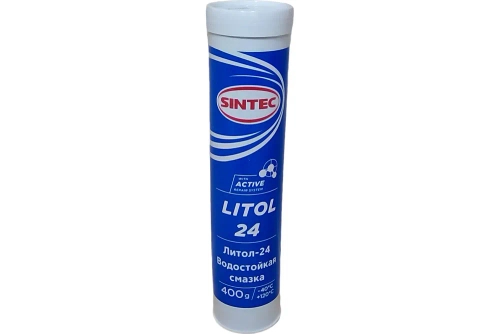 Смазка ЛИТОЛ- 24 SINTEC 390 г.