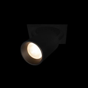 Встраиваемый светильник LED 7W 4000К 10327/B Black чёрный Apex LOFT IT