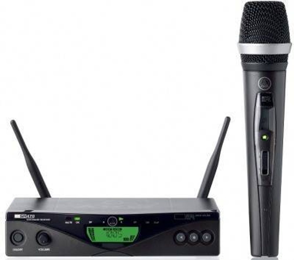 AKG WMS420 Vocal Set Band A (530 - 559), радиосистема с ручным передатчиком, капсюль D5
