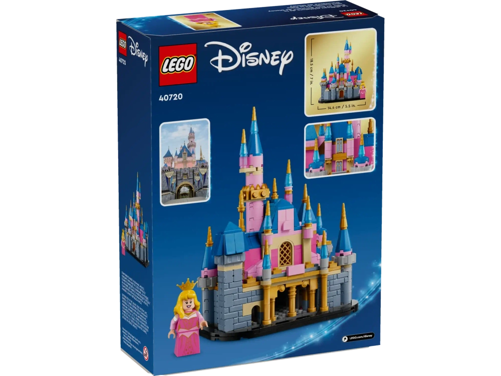 Конструктор LEGO Disney 40720 Мини-замок спящей красавицы